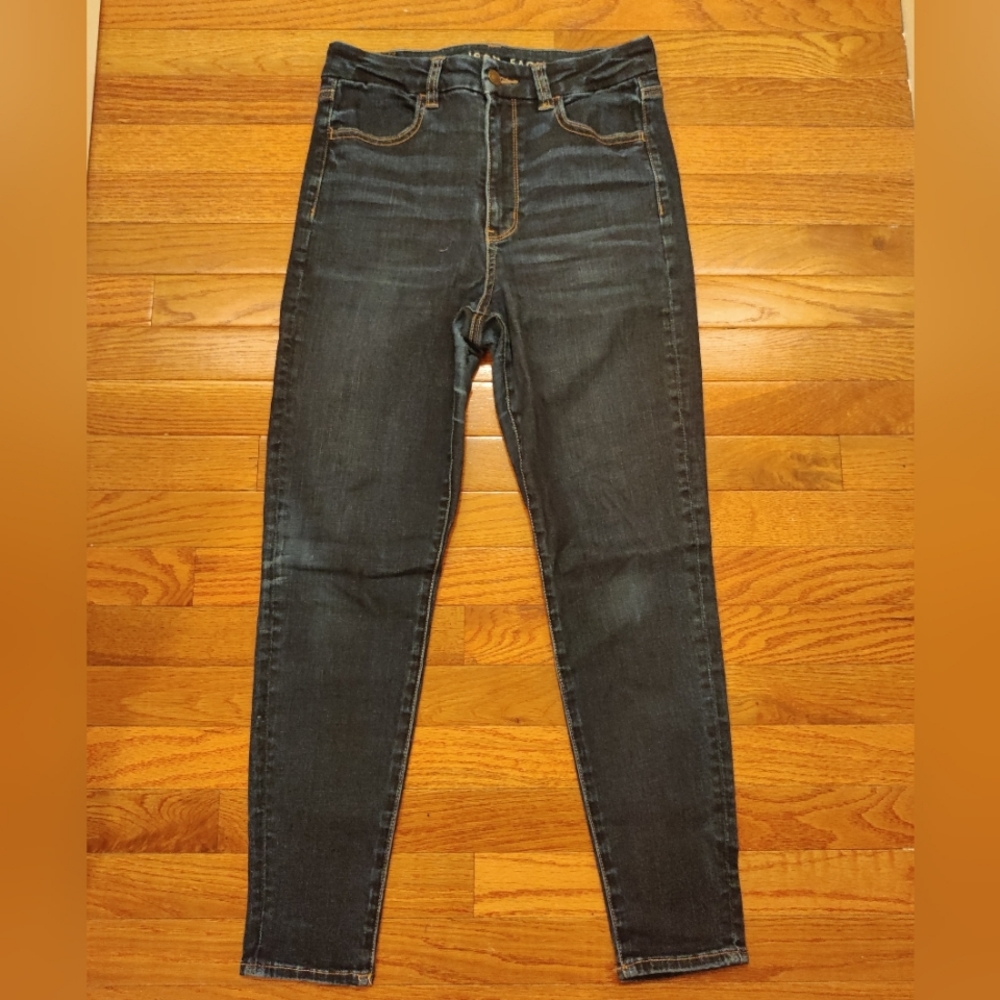 AEO Curvy Super Highrise Jegging